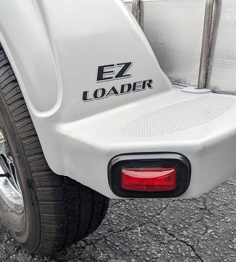 EZ Loader Boat Trailer Red LED Marker Light. Factory OEM Replacment 250-032131 - Image 2